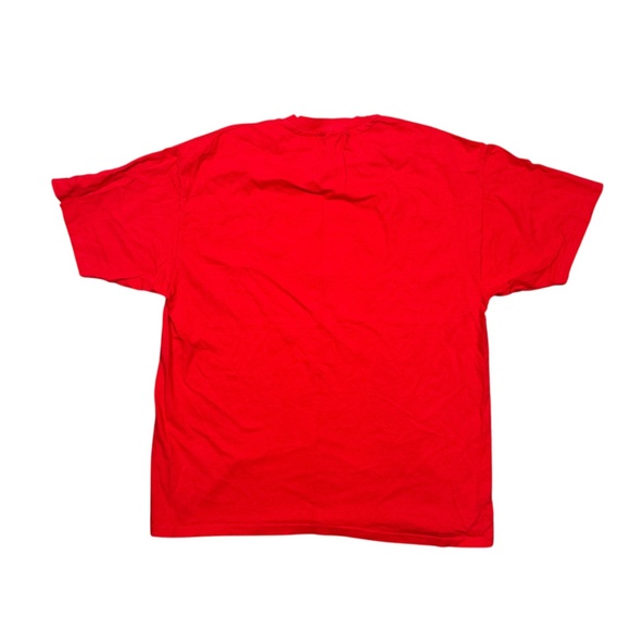 Vintage 90s Molson Dry Special Dry Beer Wolf Single Stitch T Shirt Mens XL - Picture 2 of 6